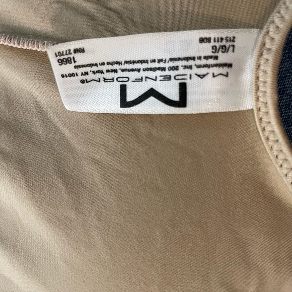 Maidenform body corsage. Sharewear. Large - Picture 3 of 3